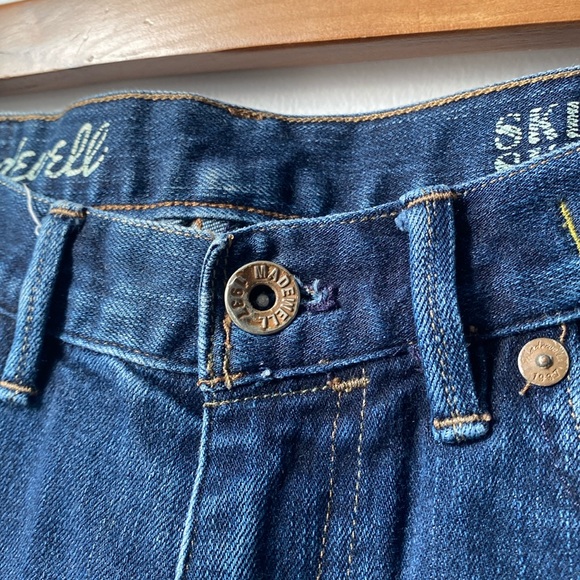 Madewell women’s skinny skinny jeans, dark wash, 28x32 cotton/spandex - Picture 7 of 10